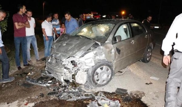 Kırıkkale'de hatalı sollama 3 can aldı...