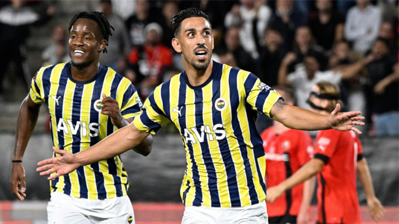 Fenerbahçe son nefeste 1 puanı kaptı! 2-0 geriye düştüğü maçta Rennes'le berabere kaldı