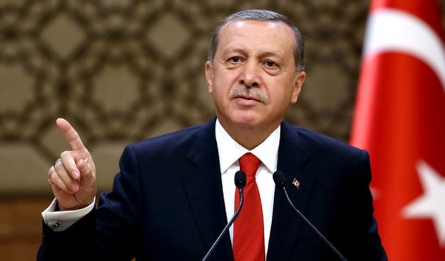 Cumhurbaşkanı Erdoğan'dan şehit ailelerine taziye telgrafı...