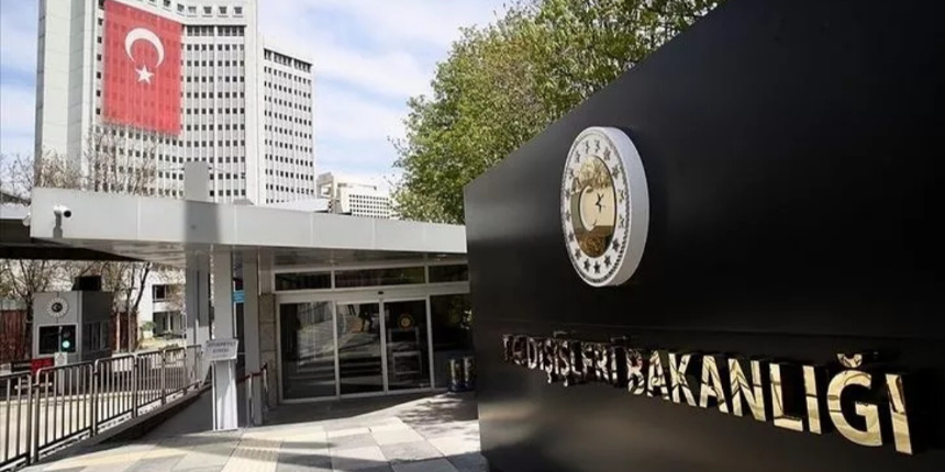 Dışişleri Bakanlığı'ndan ABD'nin Güney Kıbrıs'a uyguladığı silah ambargosunu kaldırmasına tepki!