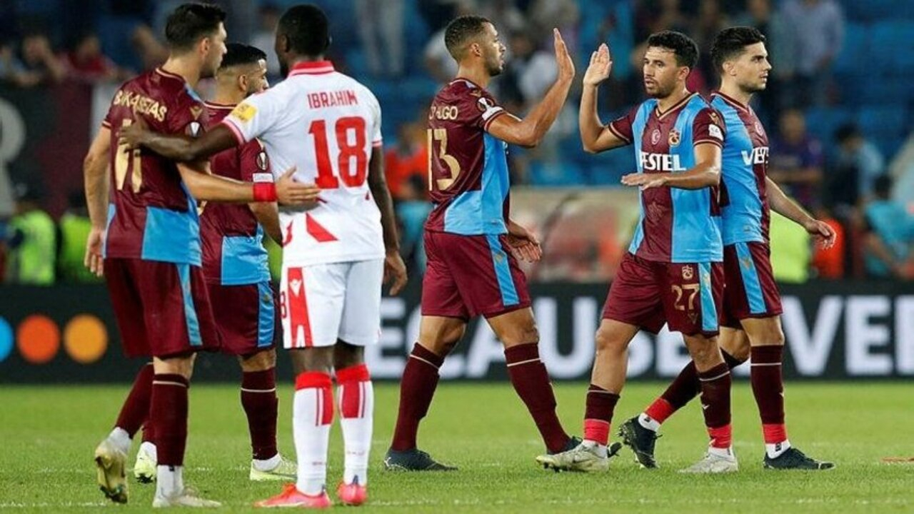 Fırtına orucu bozdu! İşte Trabzonspor'un UEFA Avrupa Ligi'ndeki puan durumu...