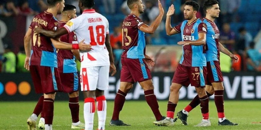 Fırtına orucu bozdu! İşte Trabzonspor'un UEFA Avrupa Ligi'ndeki puan durumu...