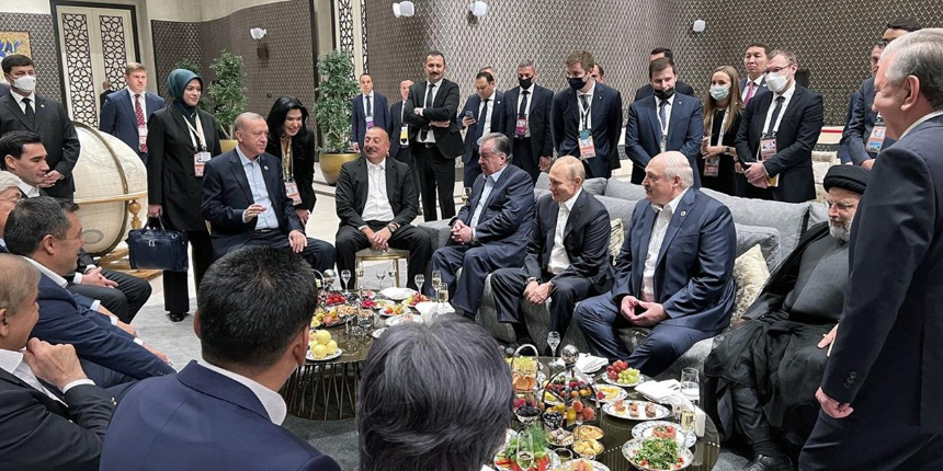 Tarihte bir ilk... Sanghay İşbirliği Zirvesi'nde gündem olan karenin şifreleri!