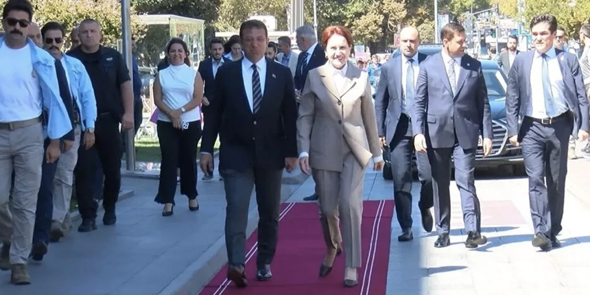 CHP'den yeni kulis bilgileri var: İmamoğlu, Akşener'in kendisini desteklediğini düşünüyor