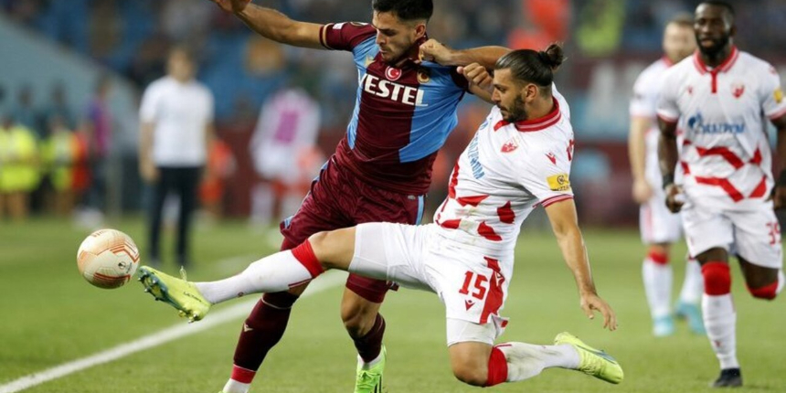 Kızılyıldız kızardı, Trabzonspor karşısında 10 kişi kaldılar! İşte o anlar...