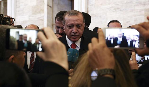 Cumhurbaşkanı Erdoğan'a opeRUSyon! Öyle bir röportaj hiç olmadı...