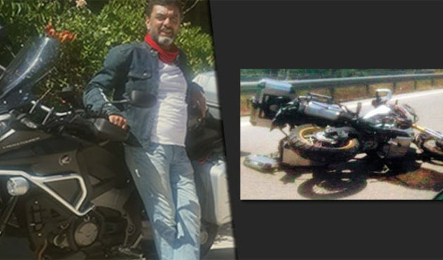 Dev şirketin CEO'su motosiklet kazasında can verdi!