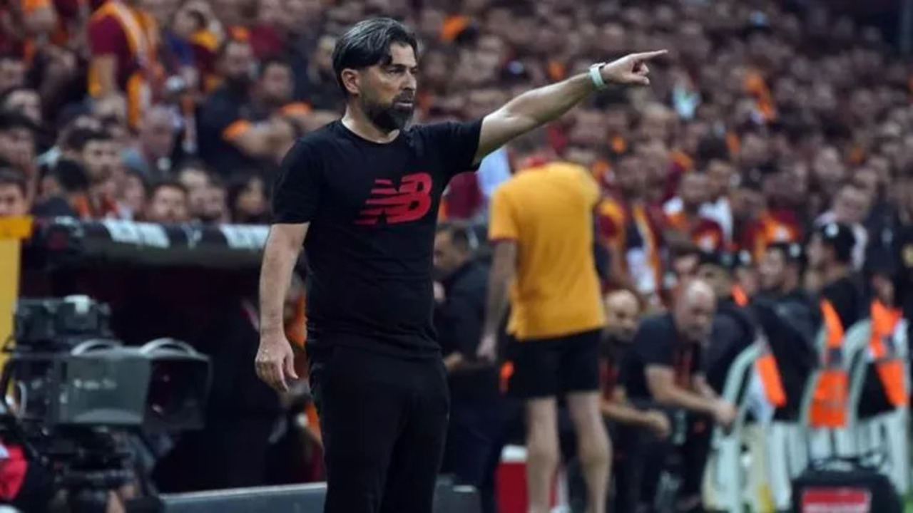 Galatasaray - Konyaspor maçı sonrası Teknik Direktörü İlhan Palut: Kaybetmeyi hak etmedik