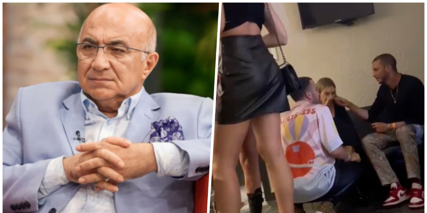 Şeyma Subaşı'nın sevgilisi Meedo ile uyuşturucu kullanırken çekilen görüntüleri ifşa oldu! Prof. Dr. Arif Verimli görüntülere sessiz kalmadı