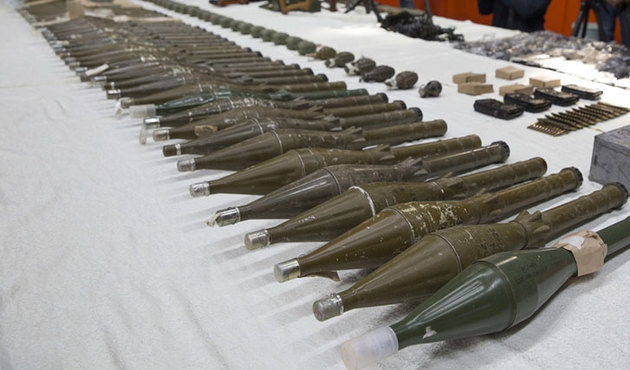PKK'ya çok ağır darbe! Cephanelik ele geçirildi