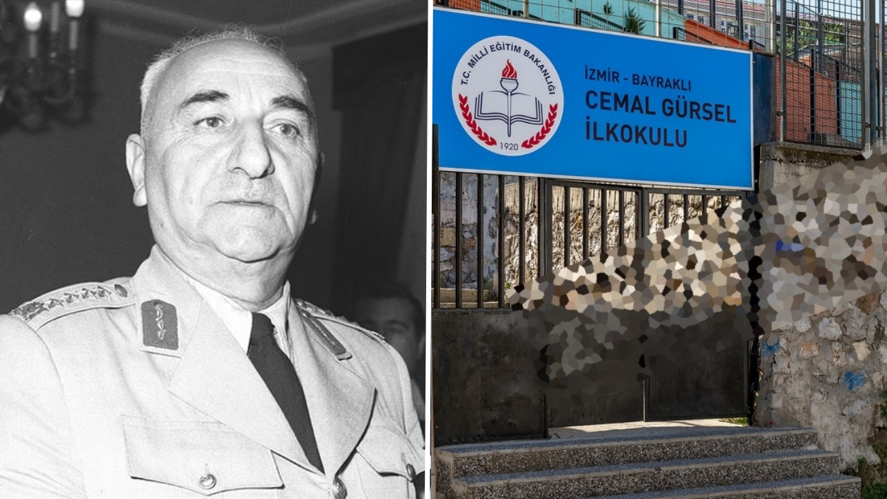 Bu rezalet son bulmalı! Menderes'i sallandıran cuntanın başı Cemal Gürsel'in adı hala okullarda yaşatılıyor!
