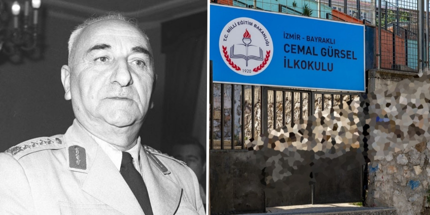 Bu rezalet son bulmalı! Menderes'i sallandıran cuntanın başı Cemal Gürsel'in adı hala okullarda yaşatılıyor!