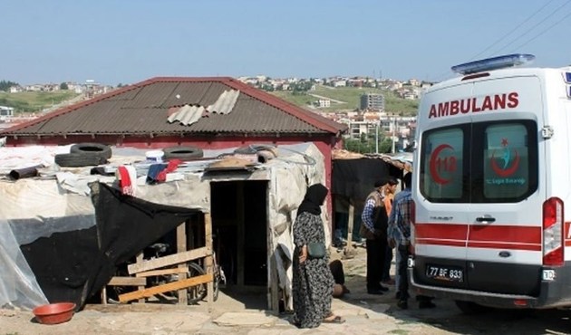 13 günlük Cuma bebek açlıktan öldü...