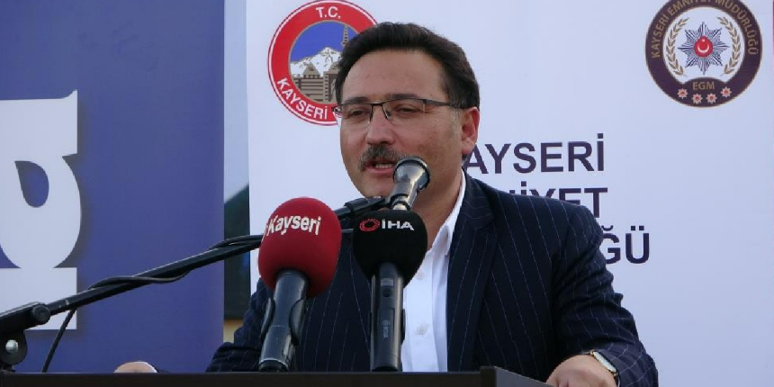 Emniyetin bahçesinde yemin etti: Vallahi bırakmayacağız, billahi bırakmayacağız!