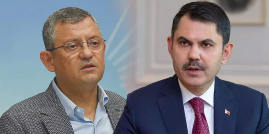 Bakan Kurum'dan Özgür Özel'in hakaretlerine cevap: Millete parmak sallamayı bırakın!