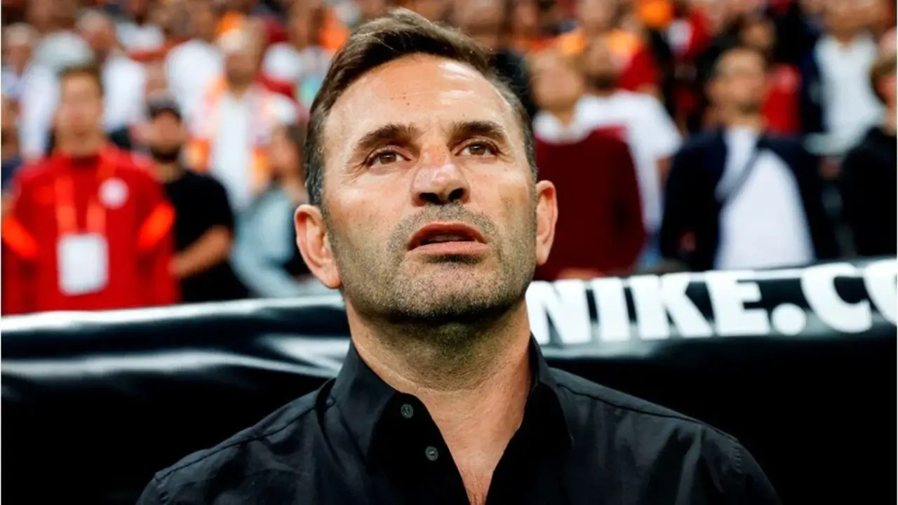 Galatasaray'ın, Konyaspor galibiyeti sonrası Okan Buruk: Ligin liderini yenip lider olduk...