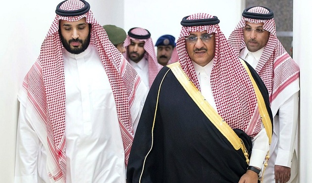 ABD gazetesinden çarpıcı iddia! Suudi prens saraya kapatıldı