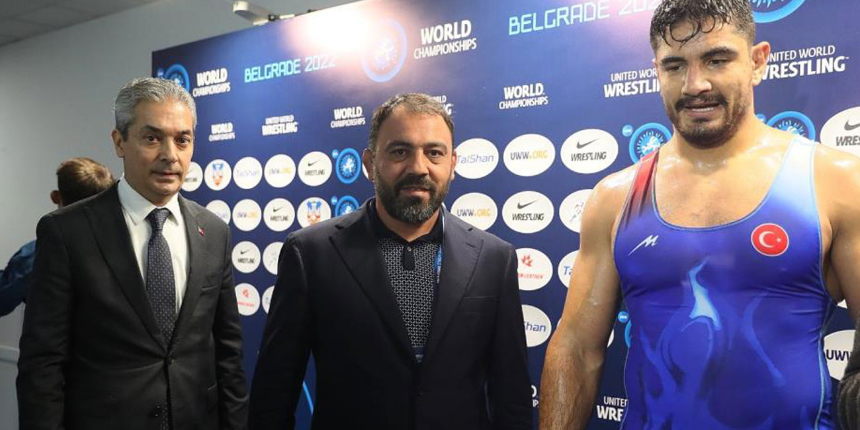 Hamza Yerlikaya: Türk sporu yeniden diriliş, yeni varoluşunu gösteriyor