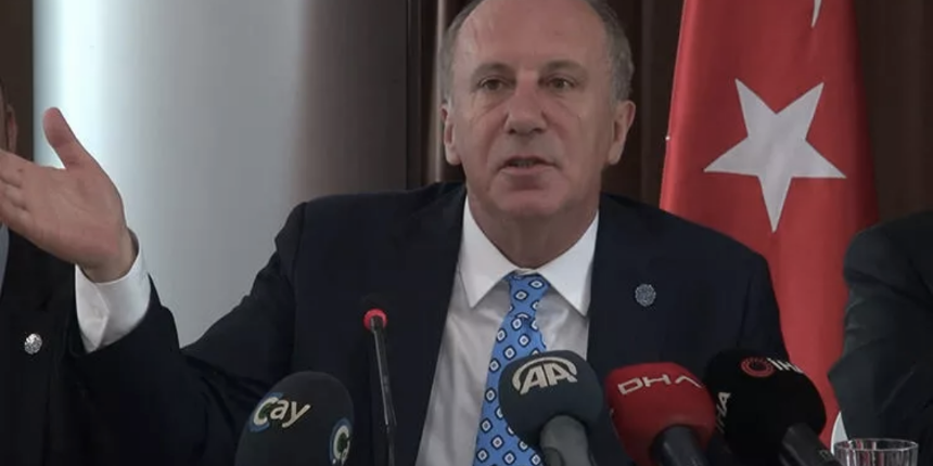 Muharrem İnce'den dikkat çeken açıklama: "CHP işgal altında, Atatürk gelse kaybeder"