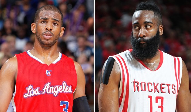 Chris Paul ve James Harden Houston Rockets’ta buluşuyor...