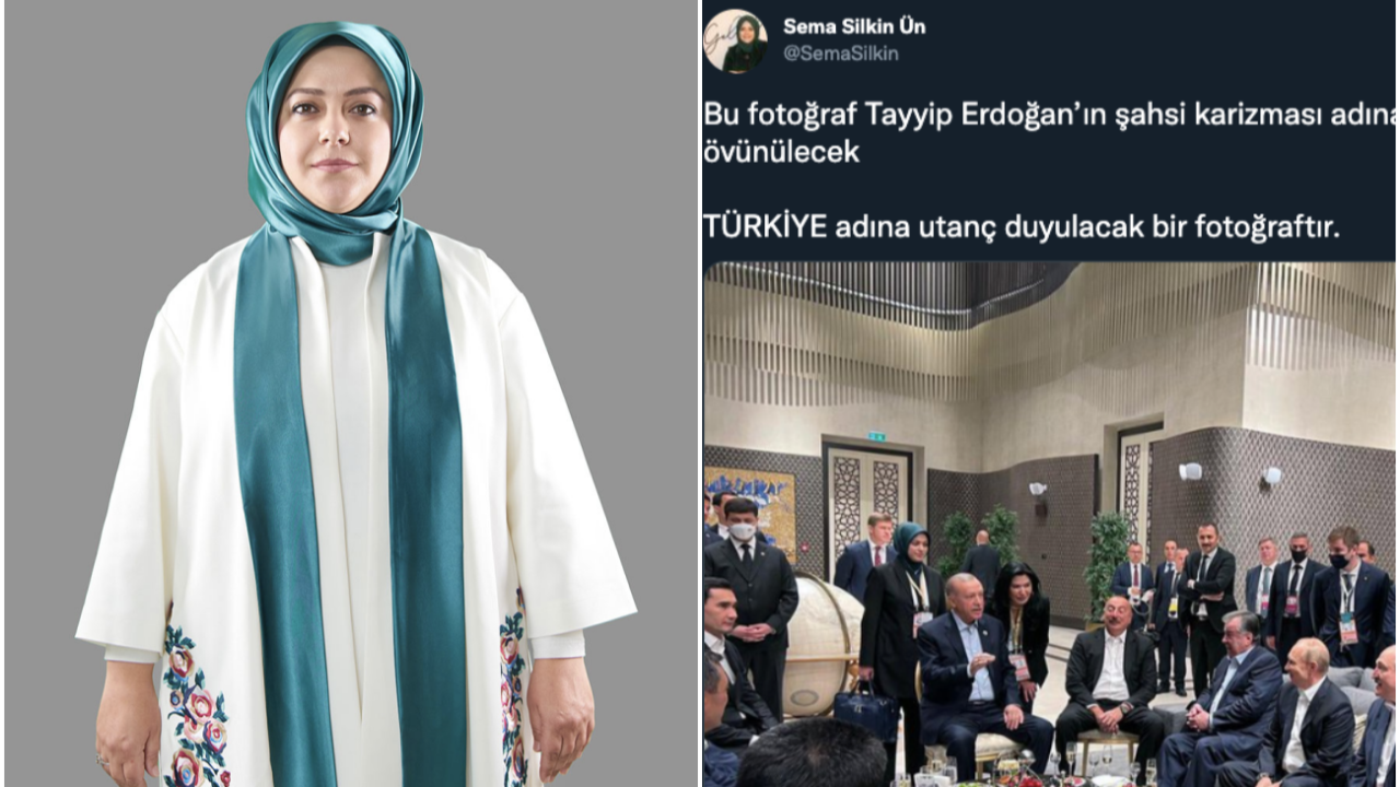Gelecek Partisi Genel Başkan Yardımcısı Sema Silkin Ün'den rezil paylaşım!