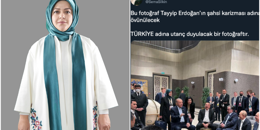 Gelecek Partisi Genel Başkan Yardımcısı Sema Silkin Ün'den rezil paylaşım!