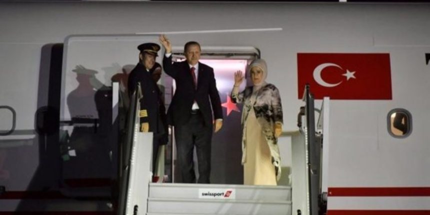 Cumhurbaşkanı Erdoğan, BM 77. Genel Kuruluna katılmak üzere ABD'de