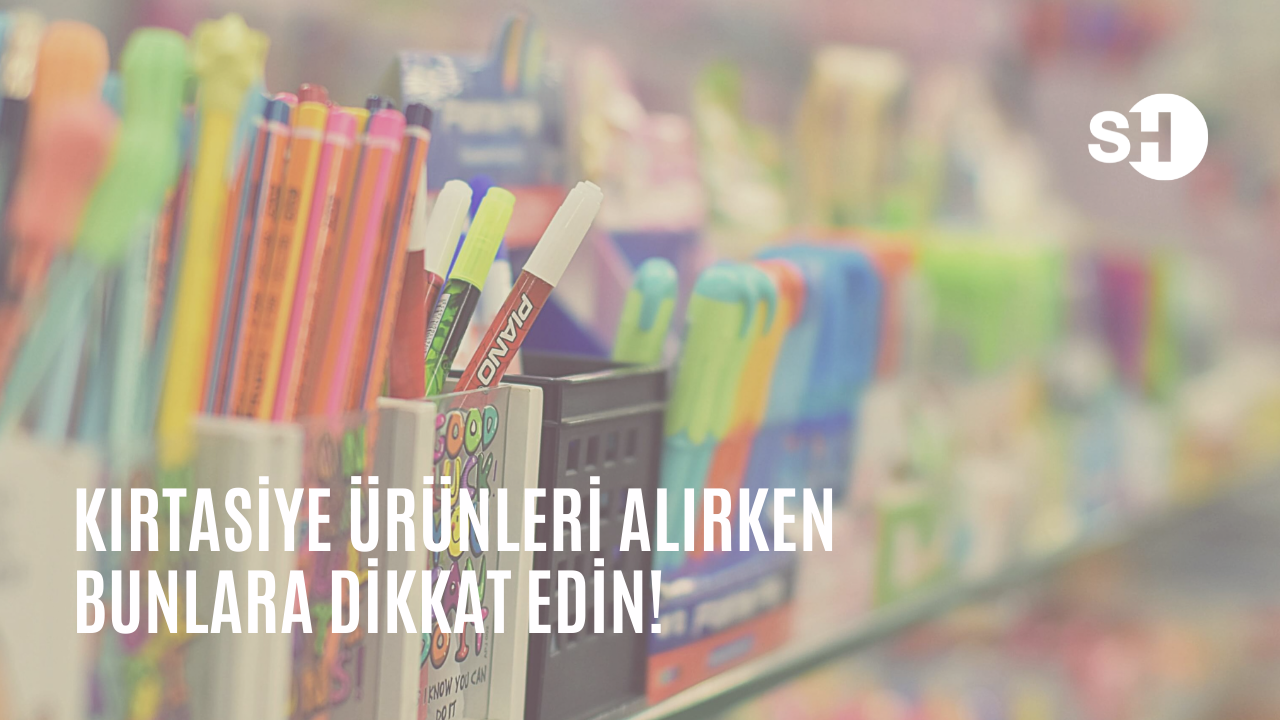 Kırtasiye ürünleri alırken bunlara dikkat edin!  Başkan Kenan Çalışır, kırtasiye alışverişinde dikkat edilmesi gerekenler konusunda uyarılarda bulundu