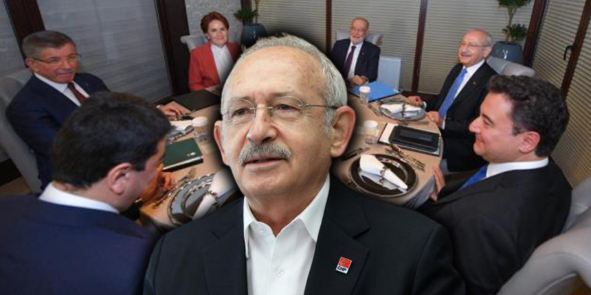 İşaret fişeği atıldı… Kılıçdaroğlu’dan 6’lı masaya açık rest!