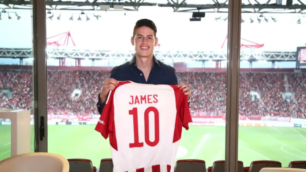 Olympiakos çıldırdı! Marcelo'nun ardından James Rodriguez de imzayı attı