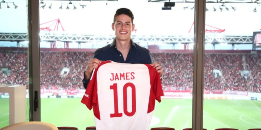 Olympiakos çıldırdı! Marcelo'nun ardından James Rodriguez de imzayı attı