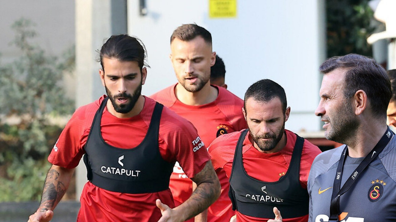 Galatasaray, Konyaspor ile oynayacağı maç için ilk 11’i belirledi!