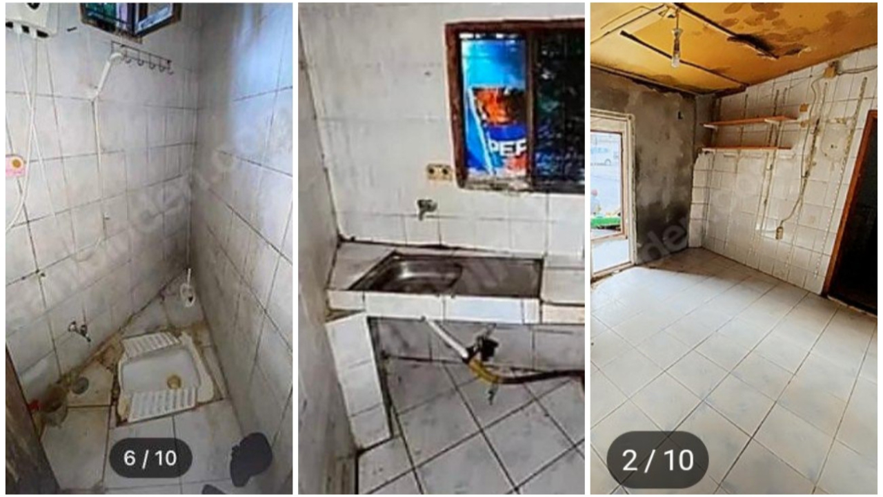 Ev demeye bin şahit ister! Eyüpsultan'daki harabe ev için istenen kira hayrete düşürdü