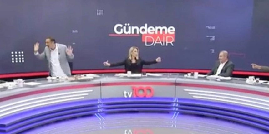 Canlı yayında gergin anlar! Ali Turan'ın tespiti sonrası Aytunç Erkin çileden çıktı