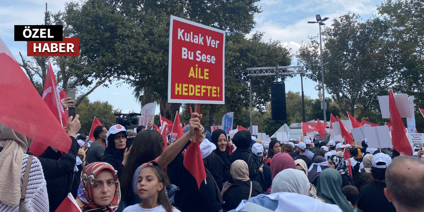 LGBT lobisine karşı sivil toplum kuruluşları İstanbul'da bir araya geldi