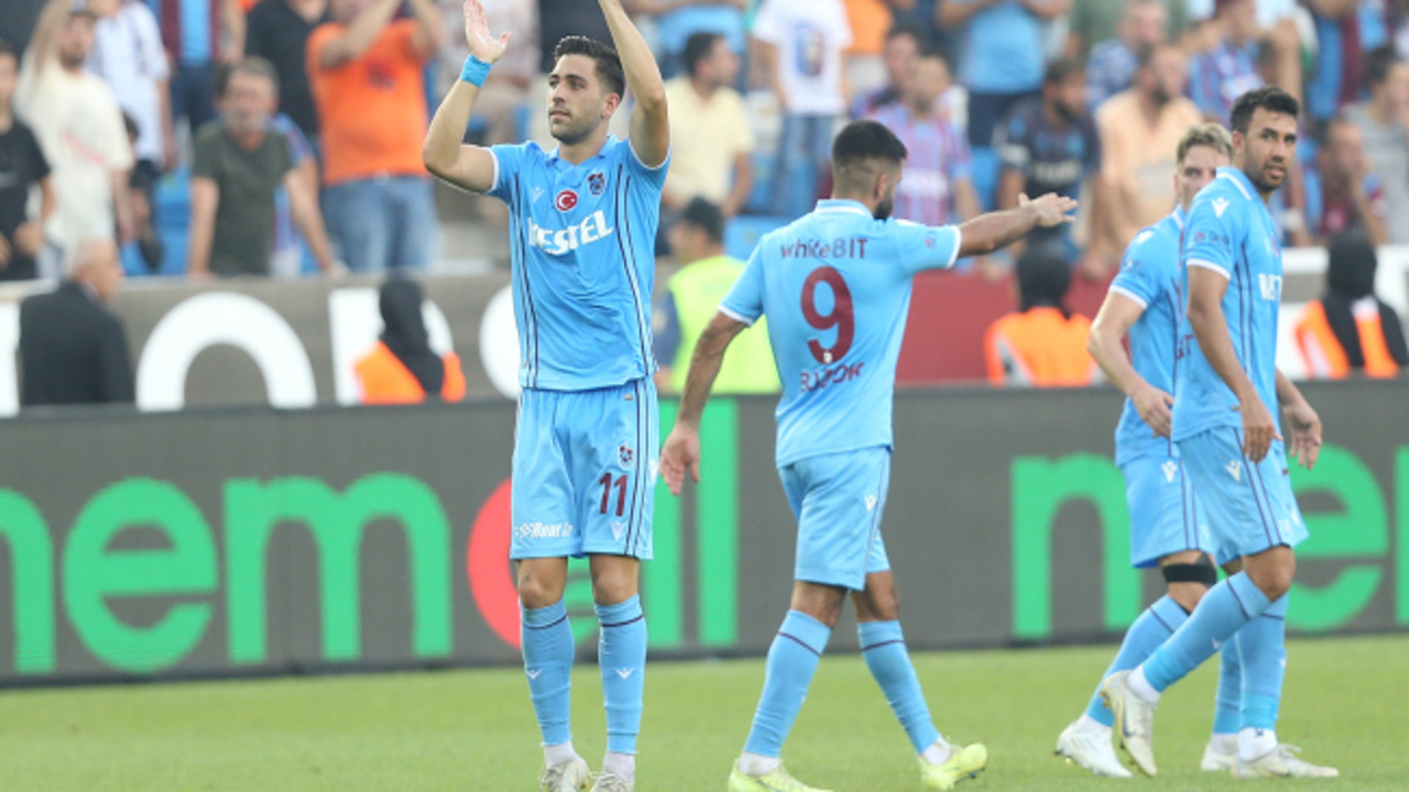 Trabzonspor - Gaziantep FK maçı (CANLI ANLATIM)