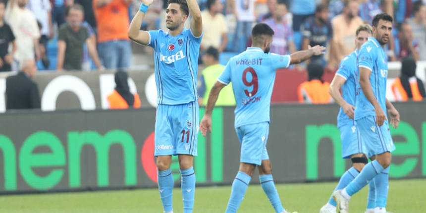 Trabzonspor - Gaziantep FK maçı (CANLI ANLATIM)