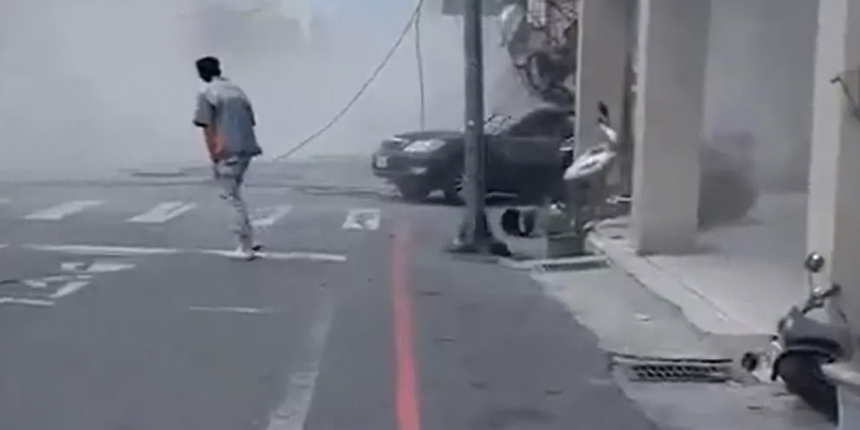Tayvan'daki deprem sonrası korkunç görüntüler geldi. İşte yaşanan büyük panik