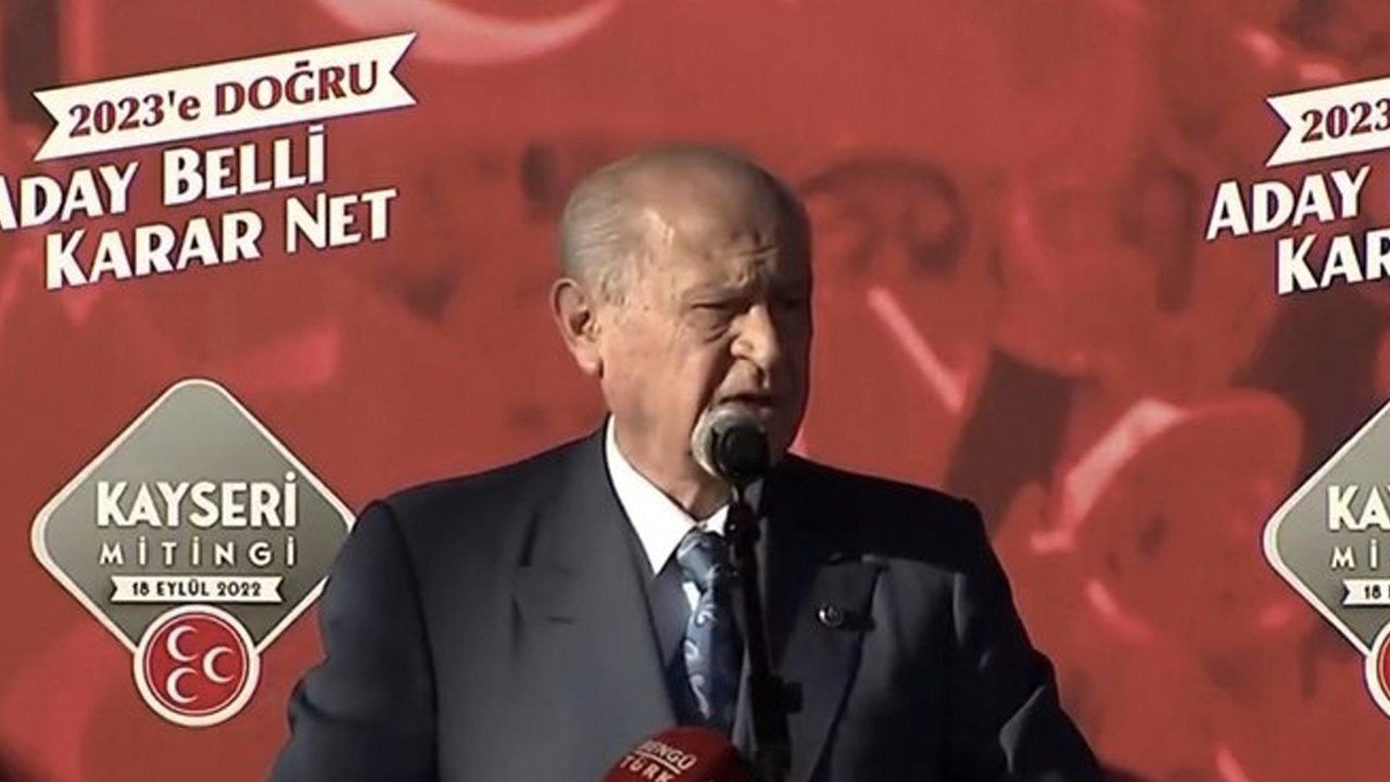 MHP Genel Başkanı Bahçeli: Bugünkü CHP zihniyeti gece ile gündüz gibi farklı