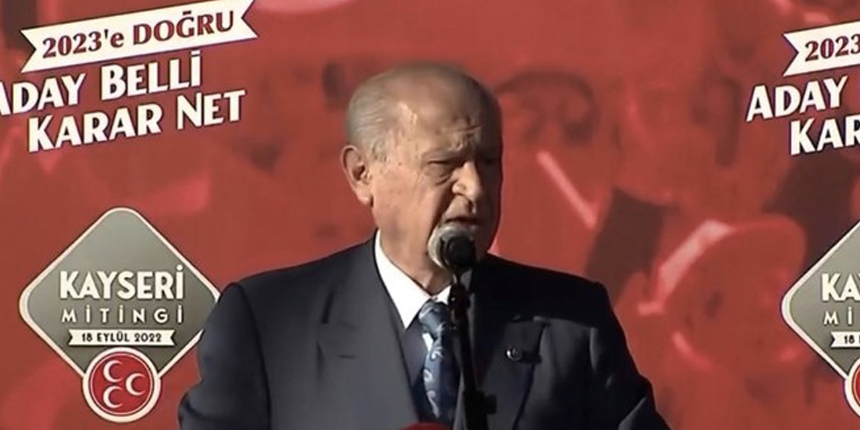 MHP Genel Başkanı Bahçeli: Bugünkü CHP zihniyeti gece ile gündüz gibi farklı