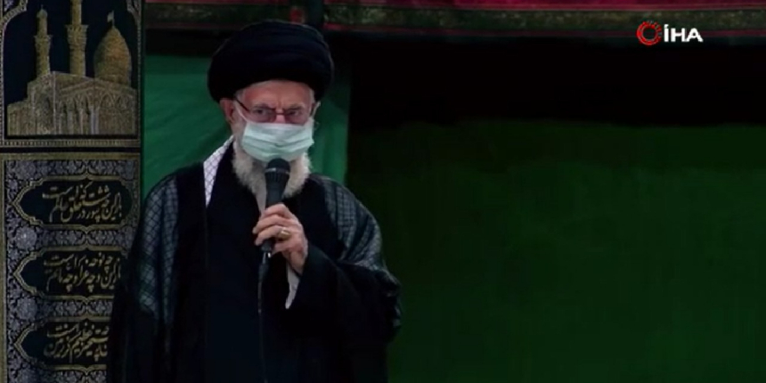 Öldüğü iddia edilen İran Dini Lideri Hamaney, kameraların karşısına çıktı