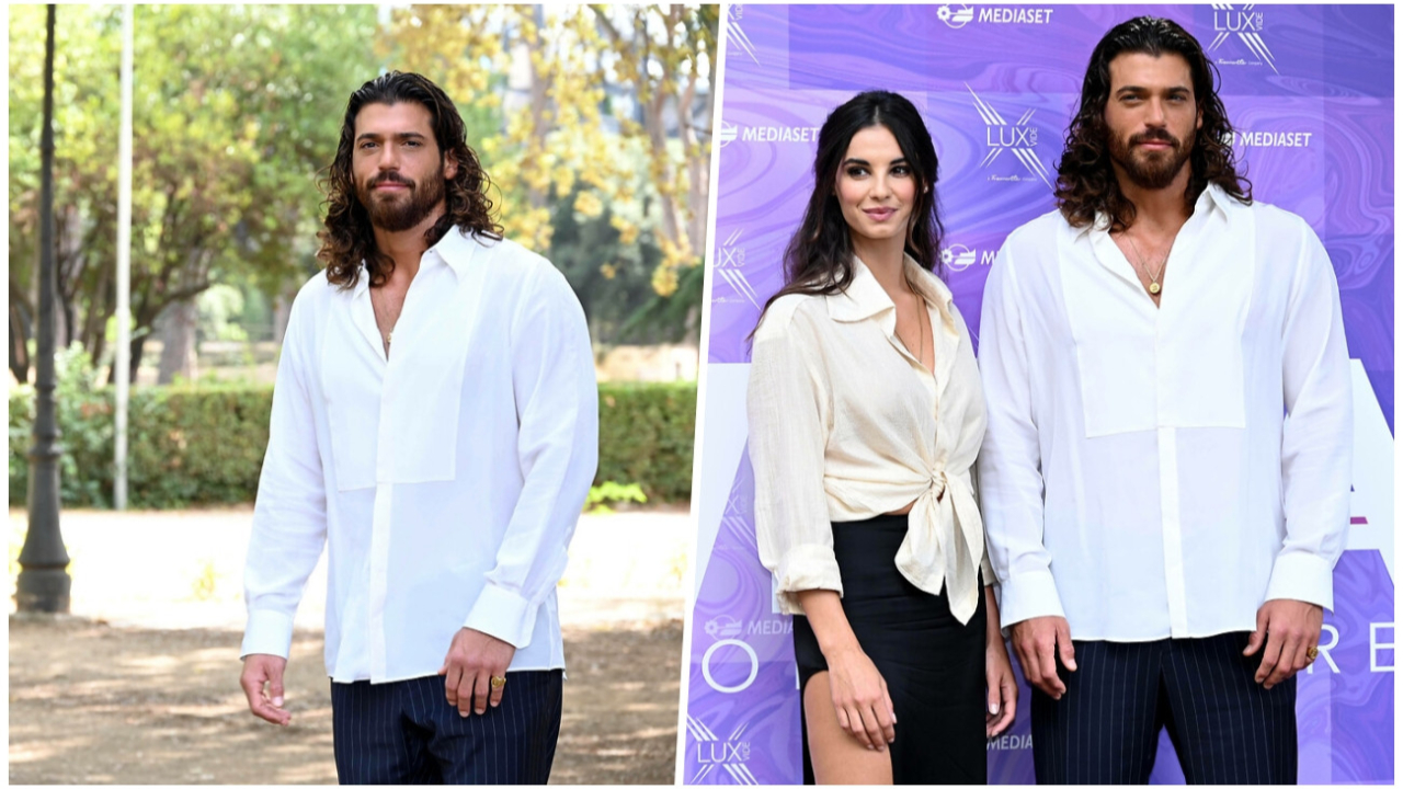 Can Yaman'ın İtalya'da yayınlanacak yeni dizisinin tanıtımı yapıldı