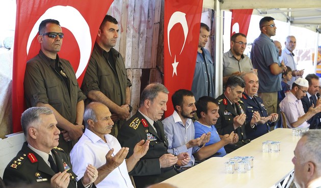 Genelkurmay Başkanı  Akar: Mutlaka hesabı sorulacak...