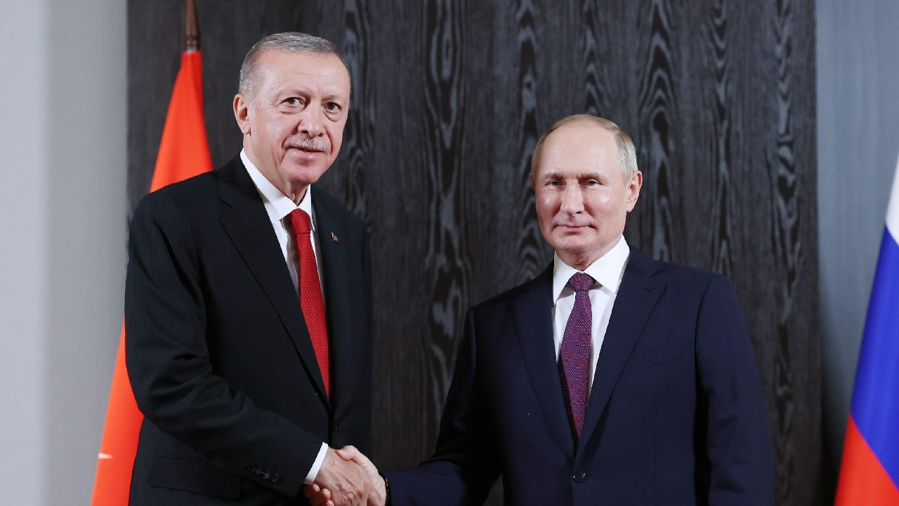 Cumhurbaşkanı Erdoğan ile Putin'in görüşmesi dünya basınında!