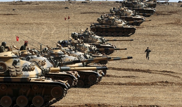 Sınırda büyük hareketlilik! 7 bin asker emir bekliyor...