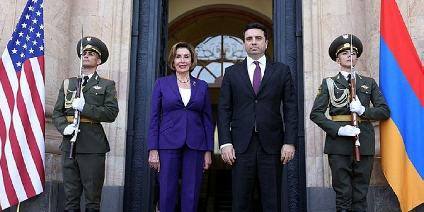 ABD Temsilciler Meclisi Başkanı Pelosi, çatışmalar konusunda Azerbaycan'ı suçladı!