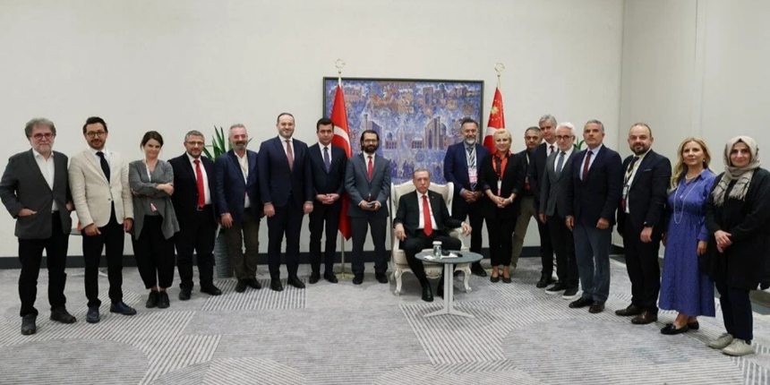 Cumhurbaşkanı Erdoğan, AB ve ABD'ye rest çekti: Hedefimiz Şanghay İşbirliği Örgütü'ne tam üyelik!