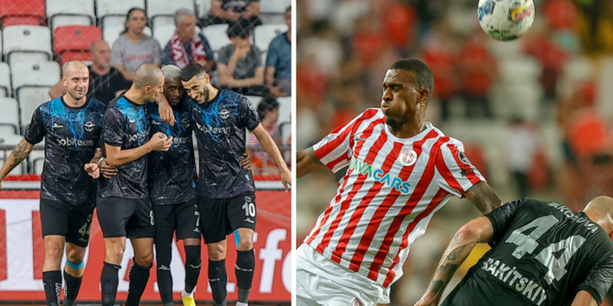 Adana Demirspor zirveye çıktı! Antalyaspor karşısında deplasmanda 3-0'la kazandı