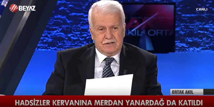 Hüseyin Gülerce, Merdan Yanardağ'ın Osmanlı hanedanı ile ilgili sözlerini yorumlarken öyle bir kelime kullandı ki...