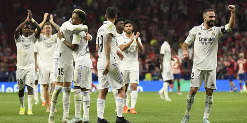 Madrid Derbisi Real'in! Atletico'yu, Rodrygo ve Valverde'nin golleriyle 2-1 mağlup etmeyi başardı
